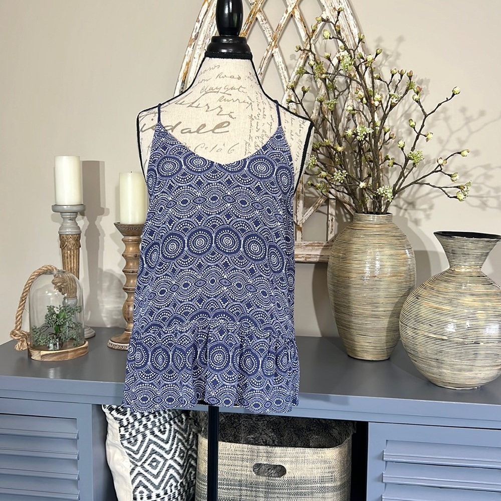 Peplum Tank